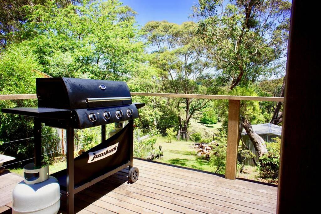 Katoomba Falls Cottage ภายนอก รูปภาพ