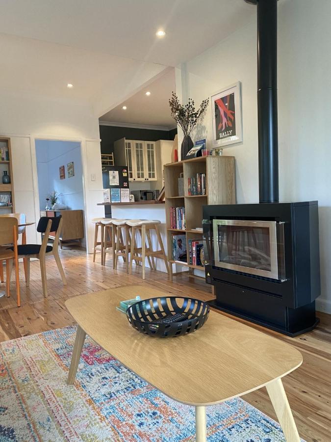 Katoomba Falls Cottage ภายนอก รูปภาพ