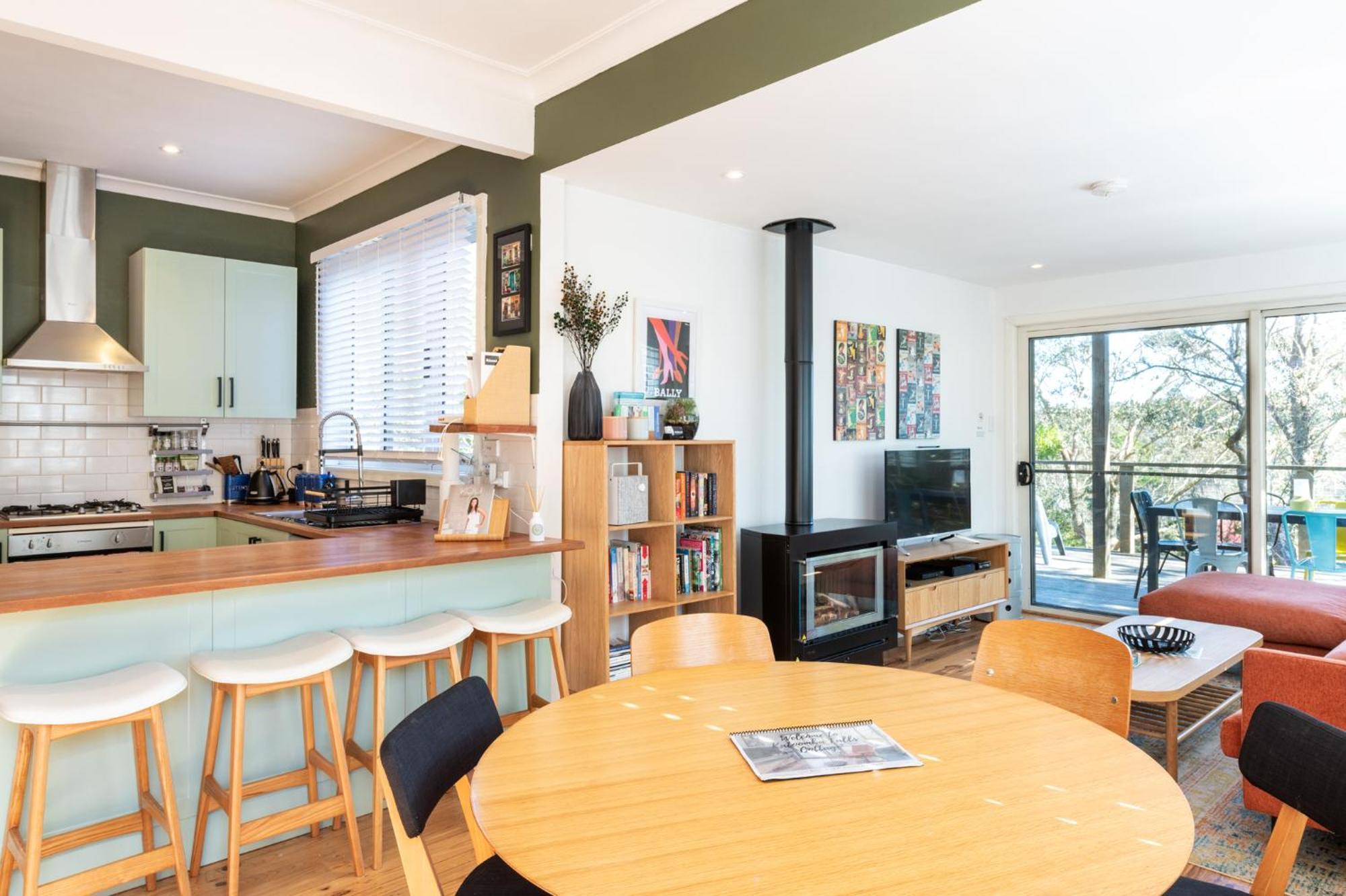 Katoomba Falls Cottage ภายนอก รูปภาพ