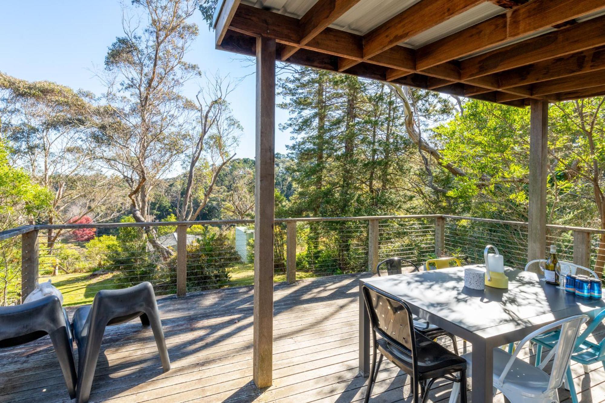 Katoomba Falls Cottage ภายนอก รูปภาพ